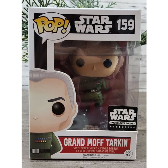 Funko Star Wars POP Star Wars Grand Moff Tarkin Exclusive  Funko Star Wars Grand Moff Tarkin #159 NEW